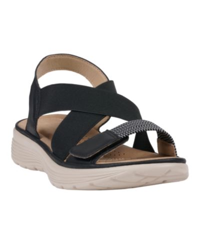 Женские сандалии GC Shoes Ariel Elastic Comfort Flat
