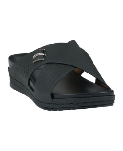 GC Shoes Женские сандалии-мюли Carter Slip-On Wedge