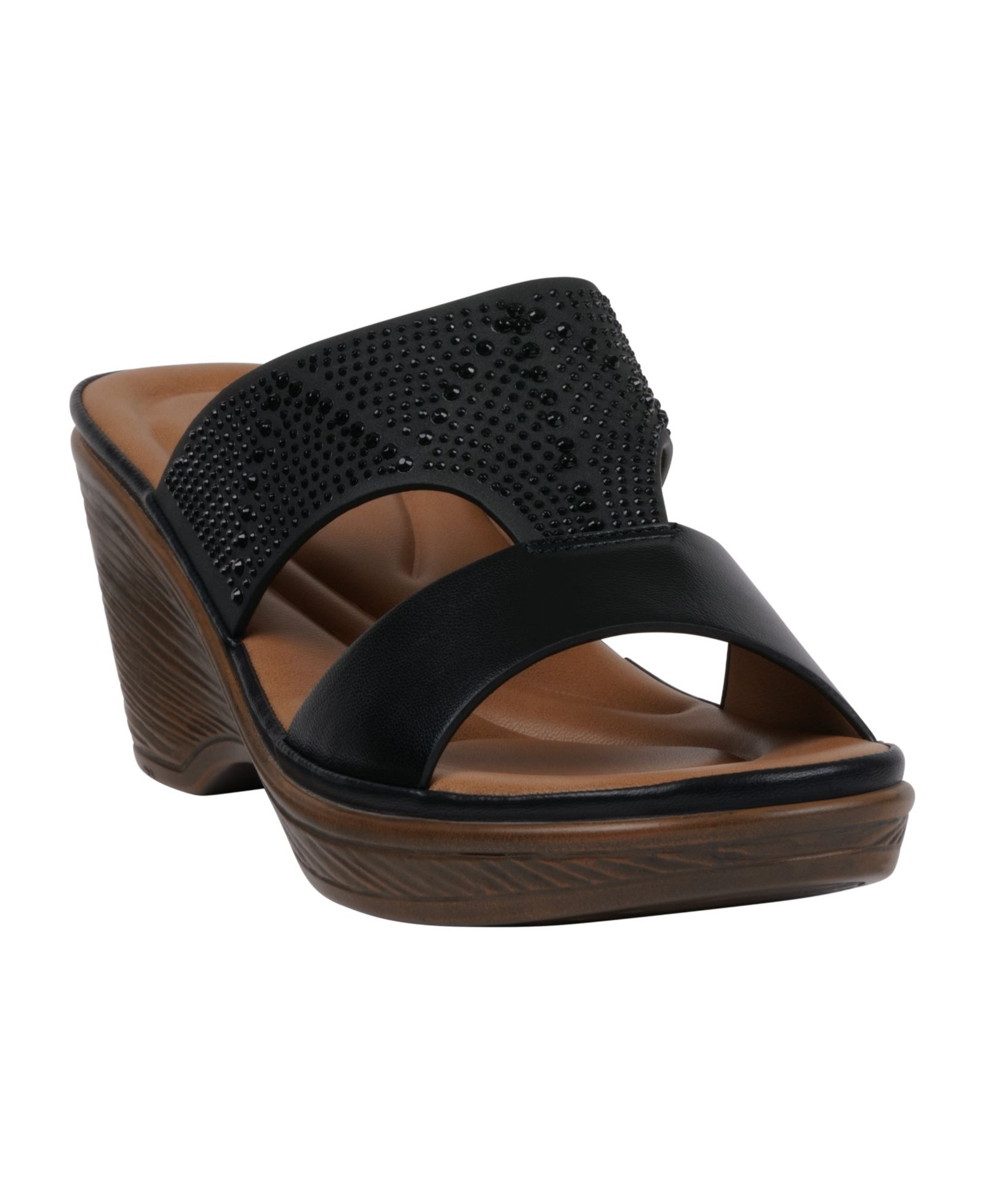 Женские босо sandals Everi Embellished Wedge