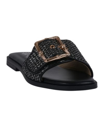 GC Shoes Женские плоские сандалии Indie с пряжкой
