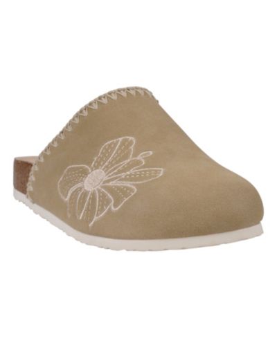 Женские сандалии GC Shoes Jamie с вышивкой
