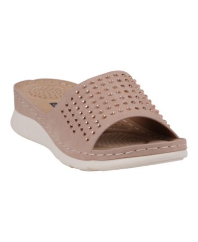 Женские сандалии GC Shoes Julie Embellished Comfort Flat