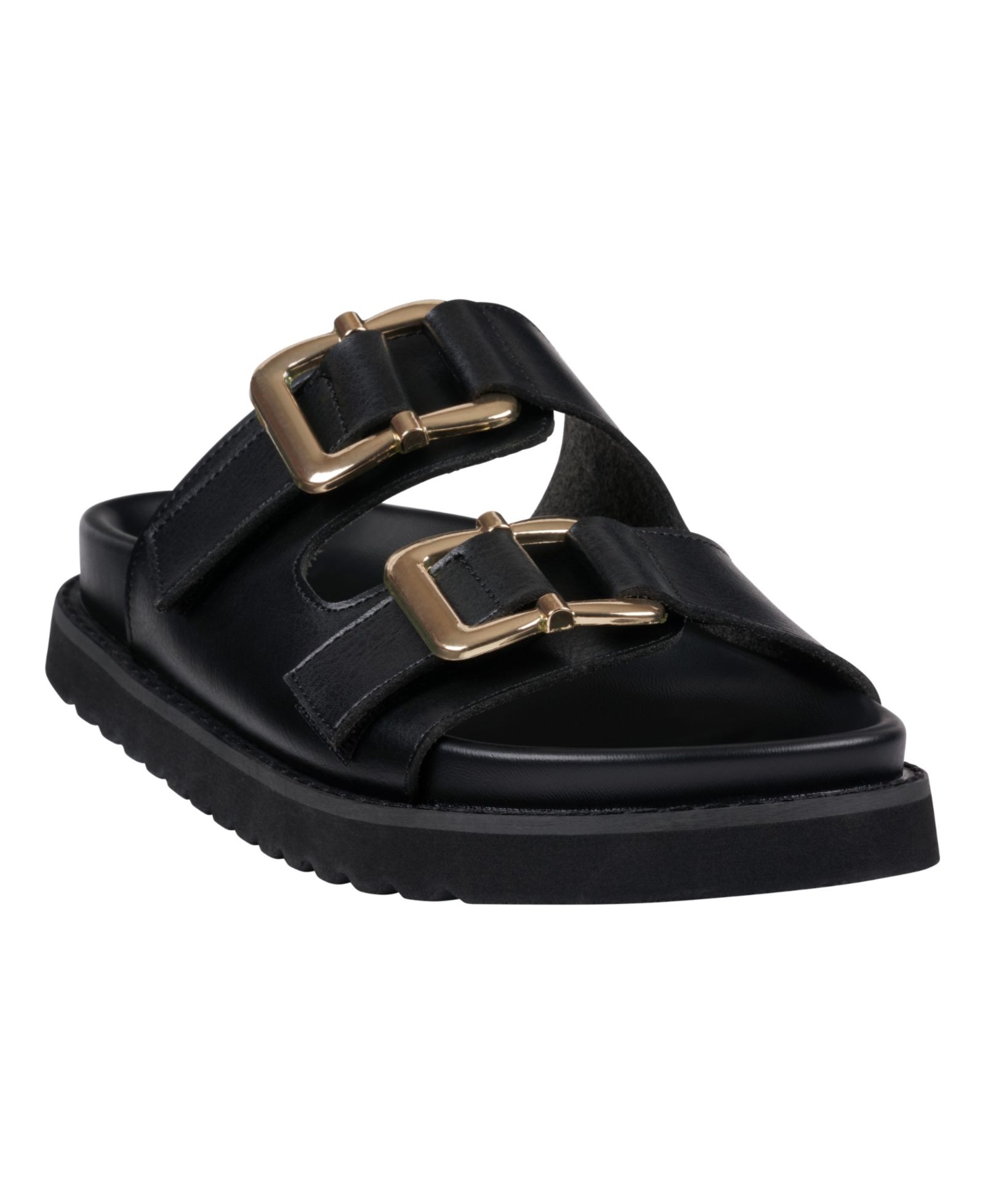 GC Shoes Women's Juno Double Band Footbed Sandals