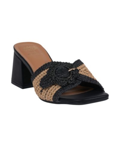 Женские вечерние сандалии GC Shoes Women's Liza Block Heel