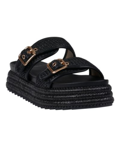 Женские сандалии-платформы GC Shoes Women's Lorena Woven Double Band
