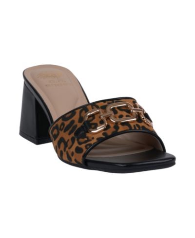 Женские босоножки GC Shoes Wanda Block Heel Dress Sandals