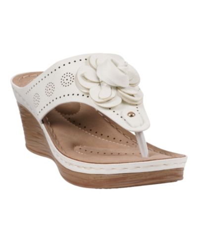 Женские босоножки GC Shoes Willa Floral Wedge