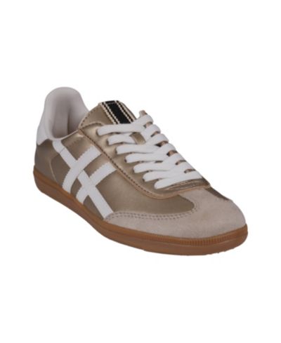 GC Shoes Women's Dakkah Lace Up Retro Sneakers