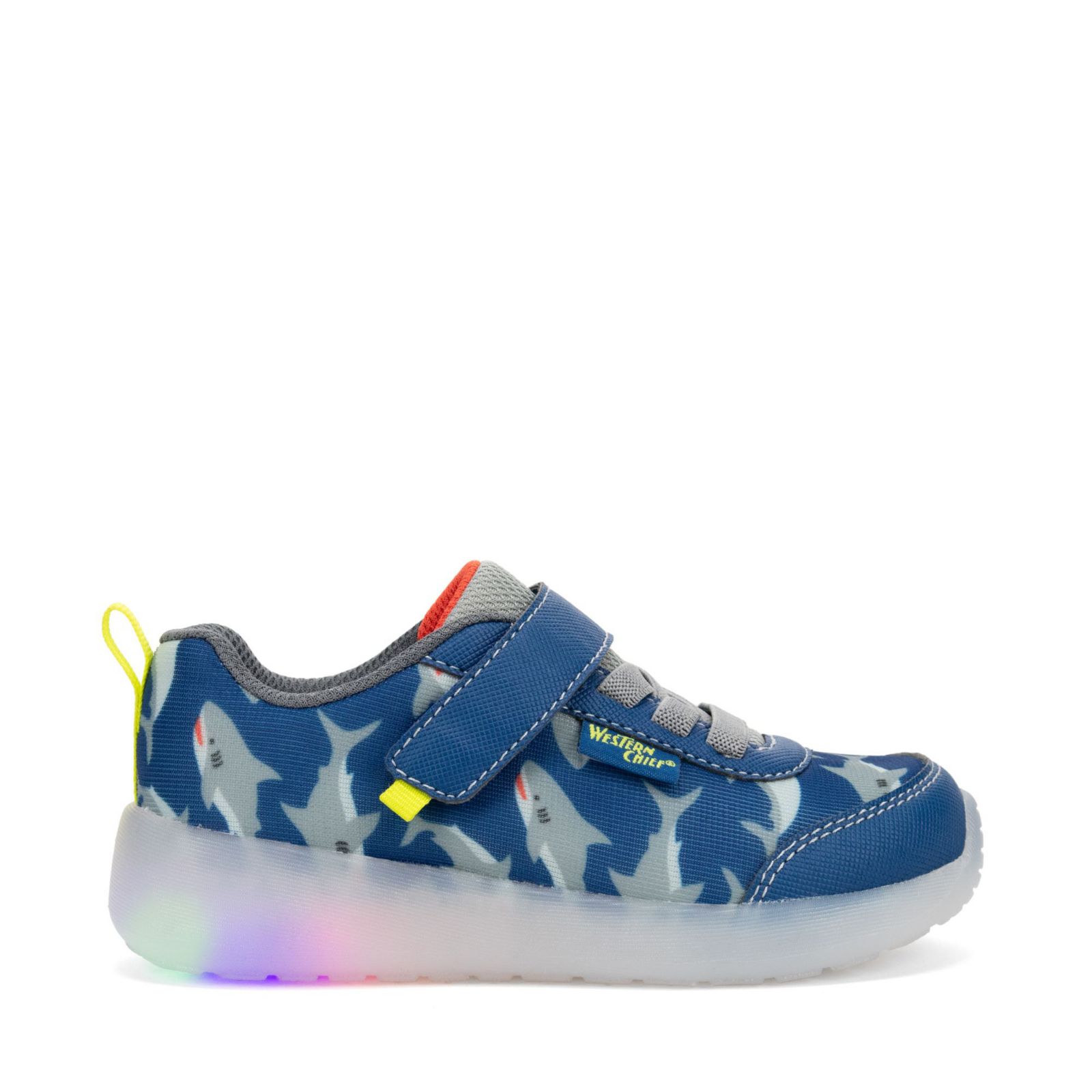 Western Chief Kids Lighted Flash Feet Sneaker