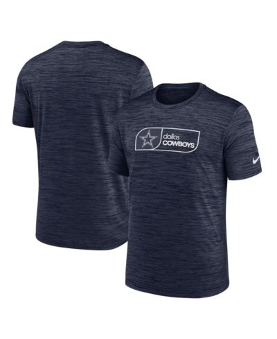 Мужская футболка Nike Navy Dallas Cowboys Big & Tall Velocity