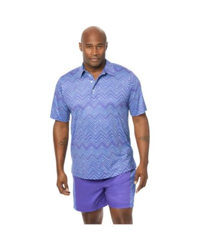 Blue exotic floral