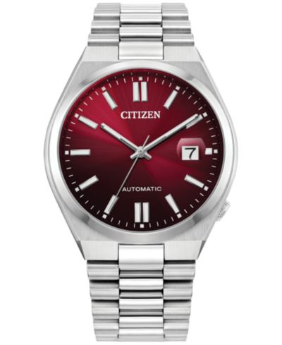 Мужские автоматические часы Citizen Tsuyosa со стальным браслетом, 40mm
