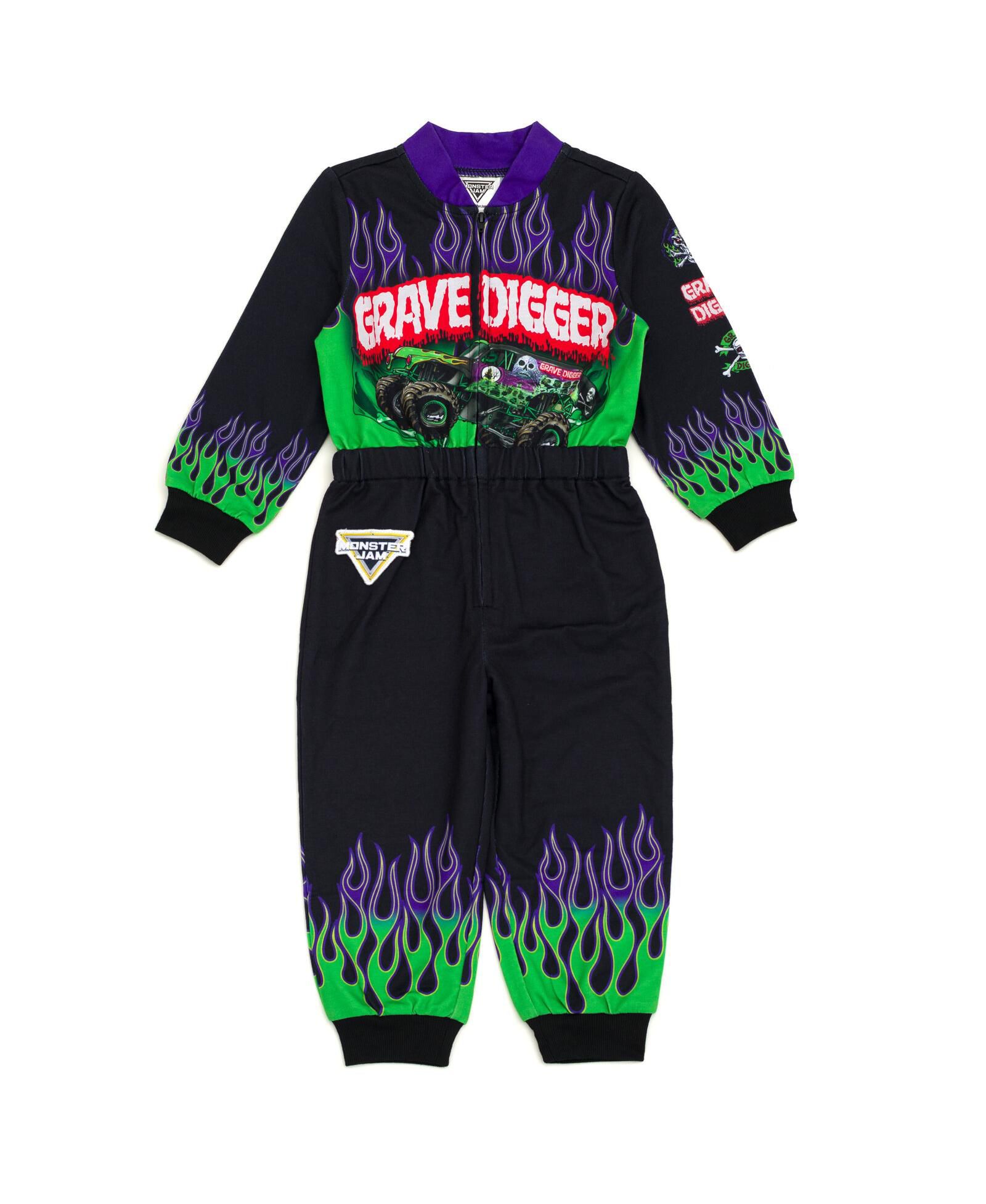 Детской комбинезон Monster Jam для мальчиков от 2 до 5 лет