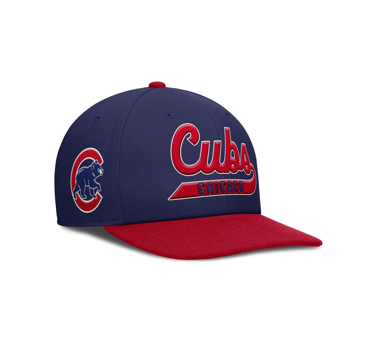Мужская кепка Nike Chicago Cubs Pro Performance Snapback, Royal/Red