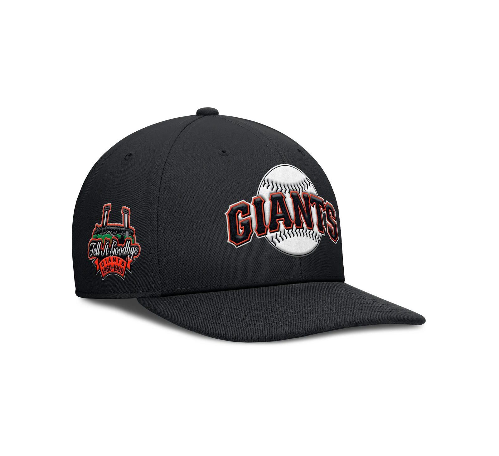 Мужская кепка Nike Black San Francisco Giants Pro Performance Snapback