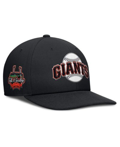 Мужская кепка Nike Black San Francisco Giants Pro Performance Snapback