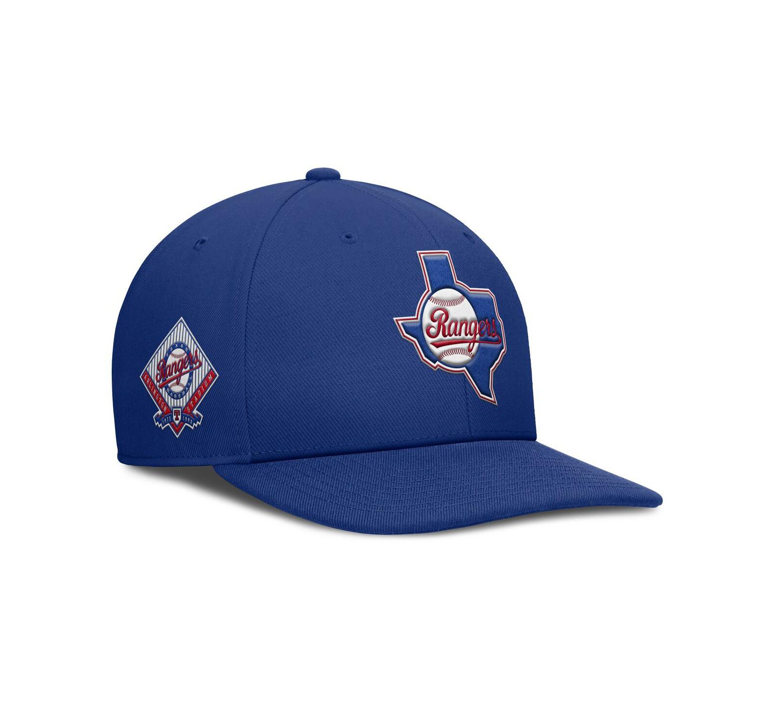 Мужская кепка Nike Royal Texas Rangers Pro Performance Snapback Hat