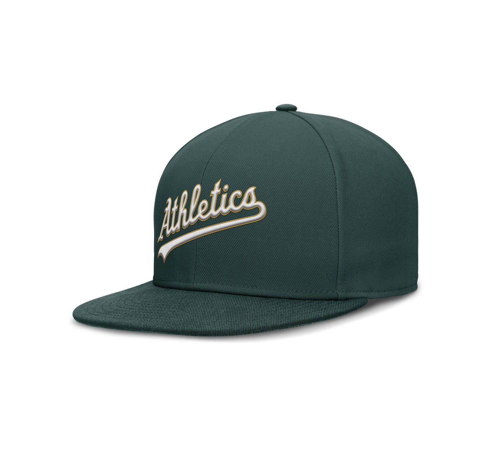 Nike Men's Green Athletics True Performance Fitted Hat