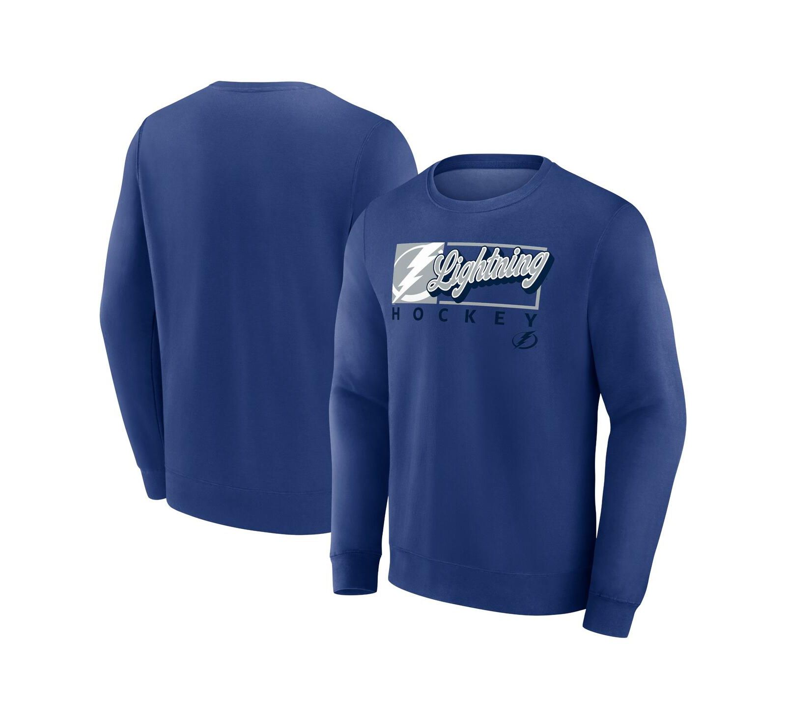 Fanatics Мужской флисовый свитшот Tampa Bay Lightning Focus