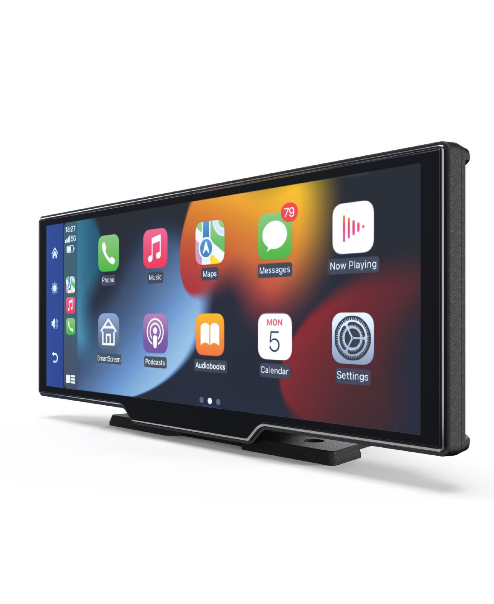 Car And Driver USB-C Wireless 10-Inch Touchscreen Dash System with CarPlay and Android Auto