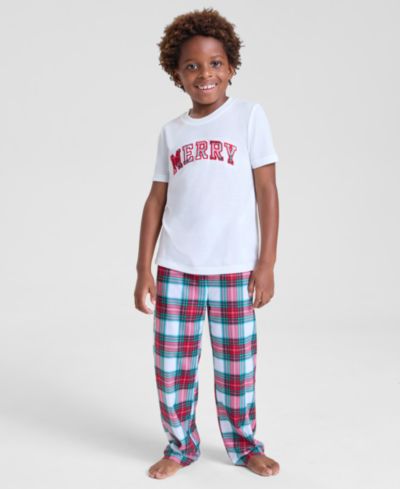 Holiday Lane детские футболки с аппликацией Merry 2T-16, эксклюзивно в Macy's