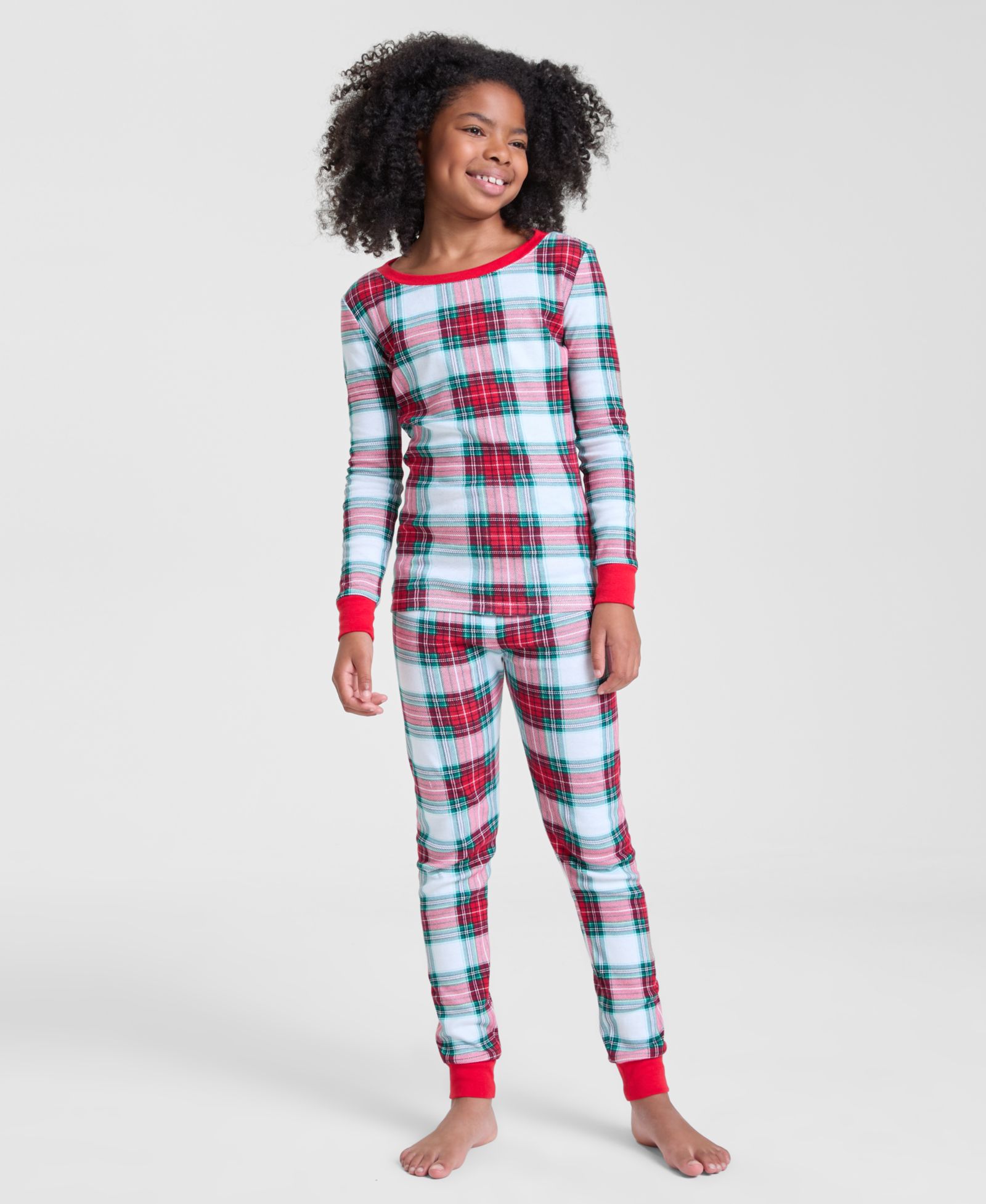 Детский пижамный комплект Family Pajamas Merry Plaid
