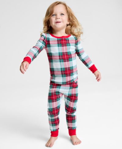 Holiday Lane детский комплект пижам Merry Plaid 12M-4T