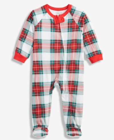Детский хлопковый комбинезон Holiday Lane Baby Merry Plaid
