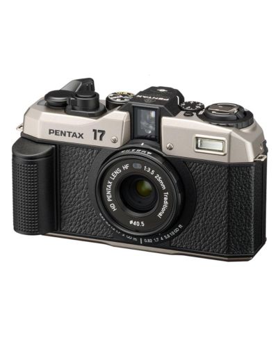 Фотокамера Pentax 17 Film Camera, Dark Silver