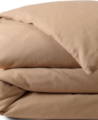 Lands' End Мягкое хлопковое фланелевое покрывало для кровати, 5oz