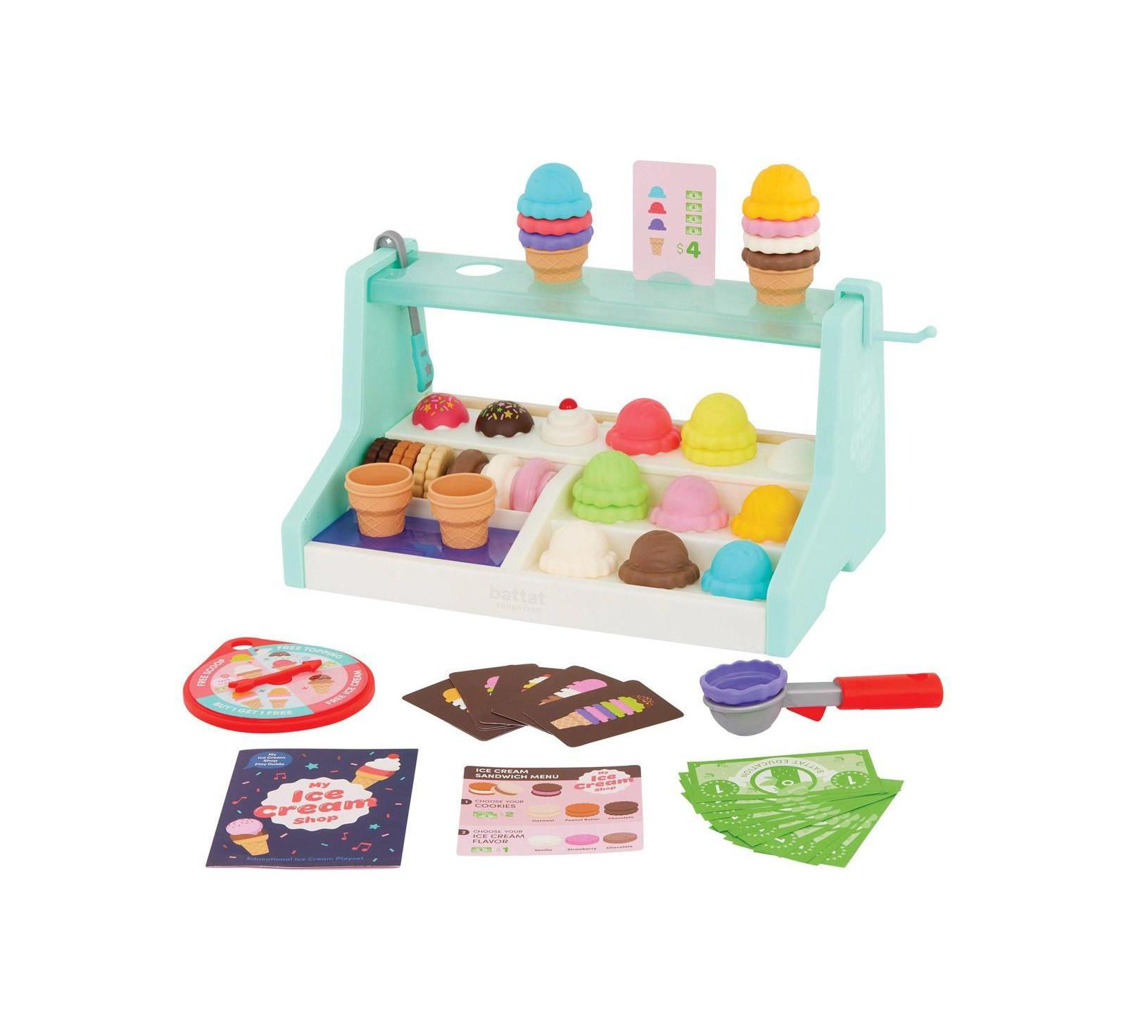 Игровой набор Battat My Ice Cream Shop