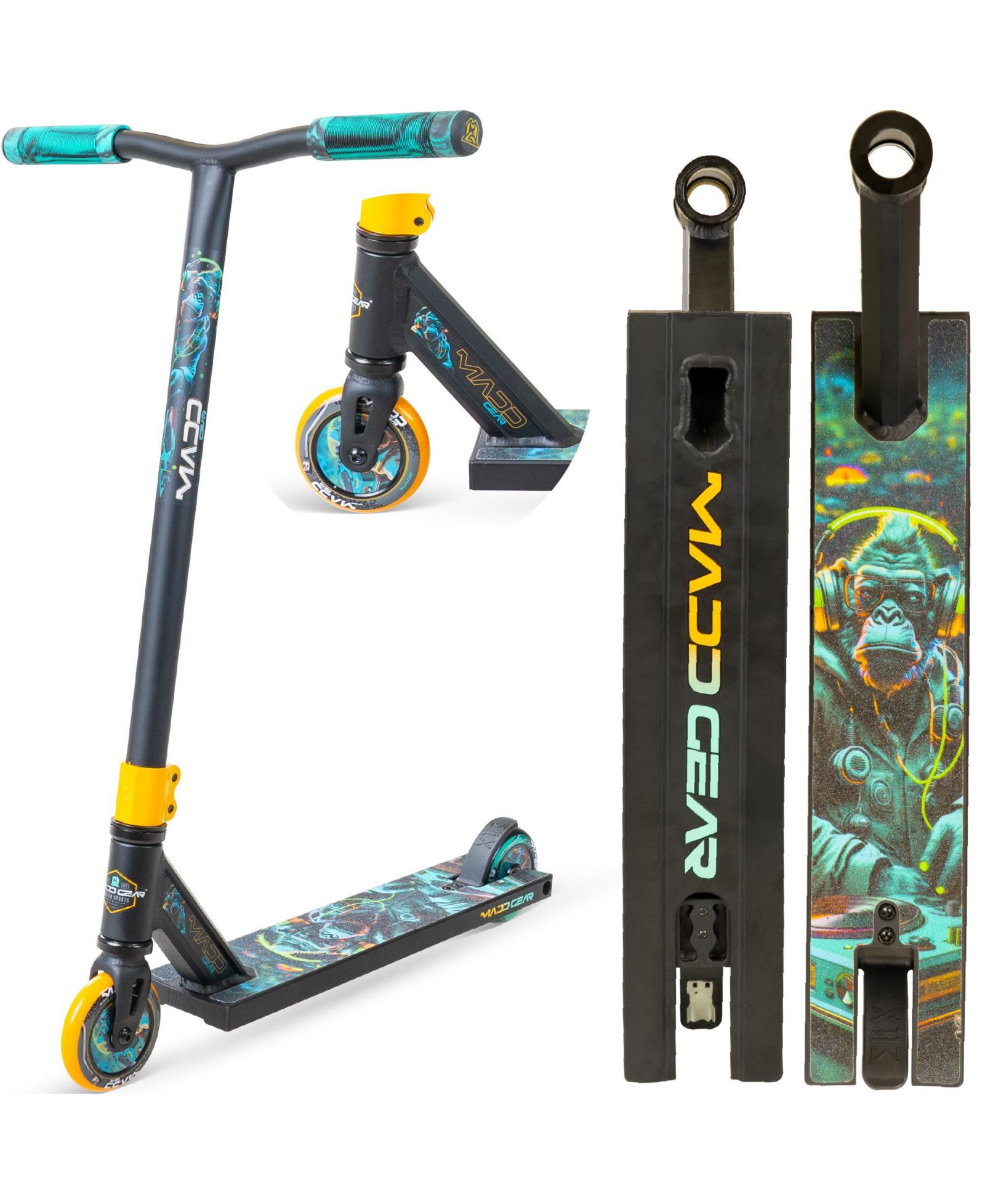 Madd Gear Pro Stunt Scooter для детей от 5 лет