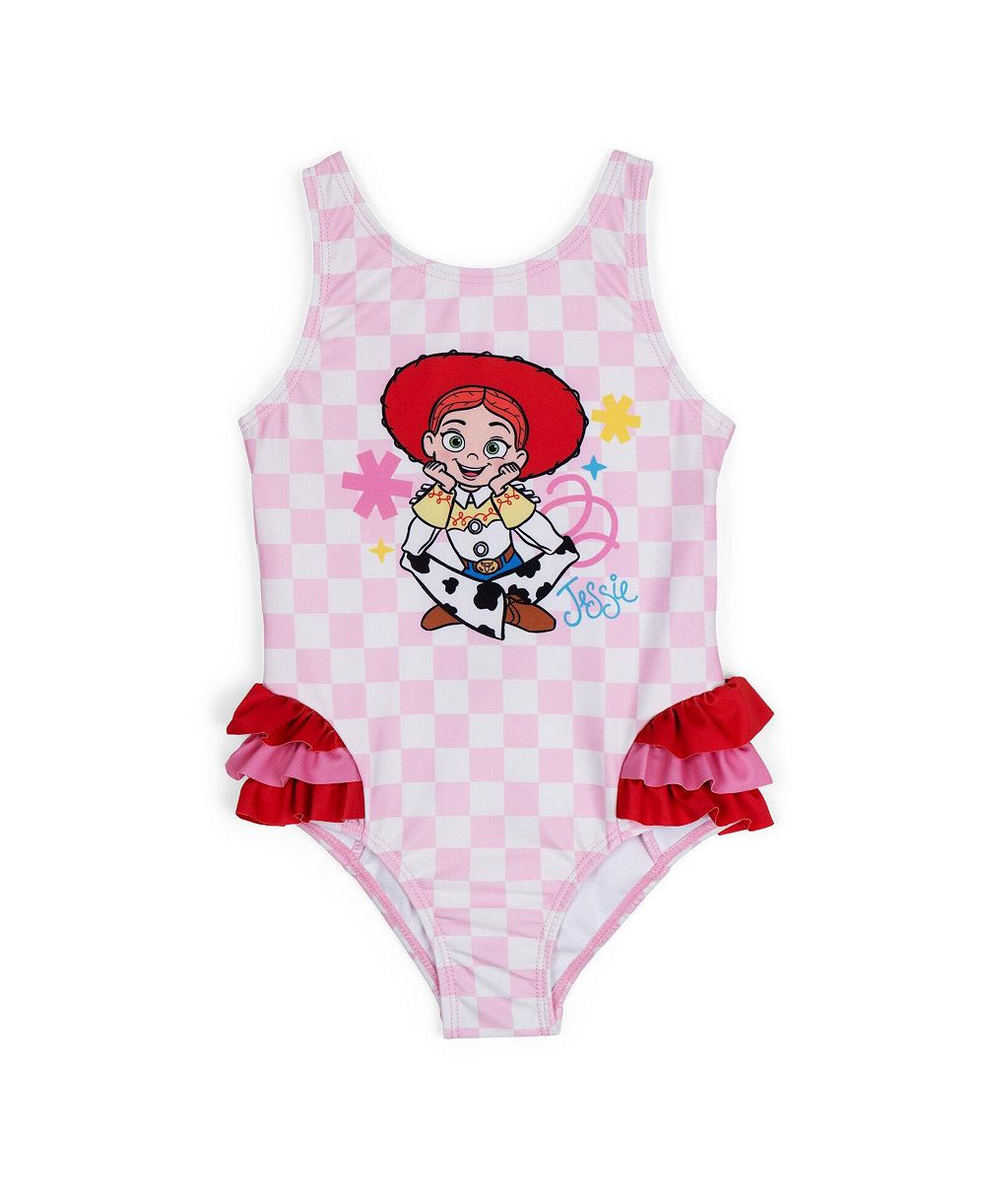Disney Toy Story закрытый купальник для девочек, UPF 50+