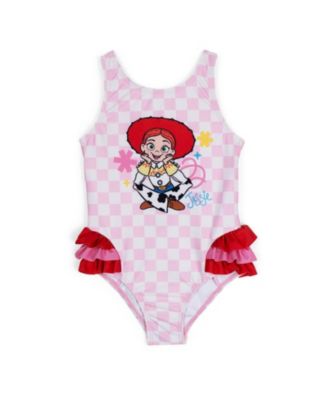 Toy Story Toddler Girls One Piece Swimwear UPF 50+