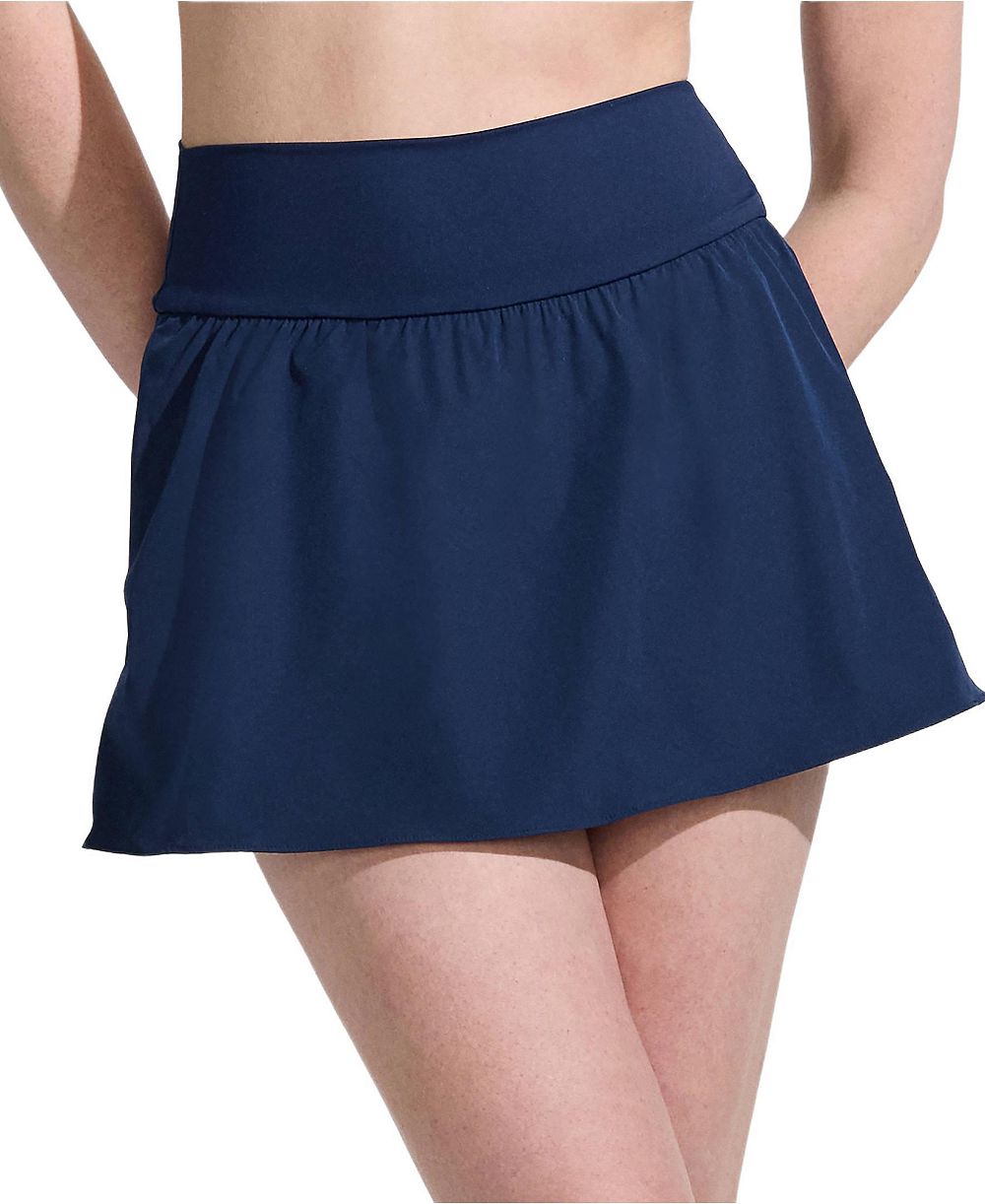 Мини-юбка-шорты Lands' End Women's Pinchless