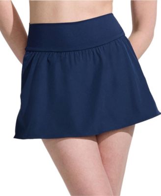 Lands' End Women's Pinchless Mini Swim Skort