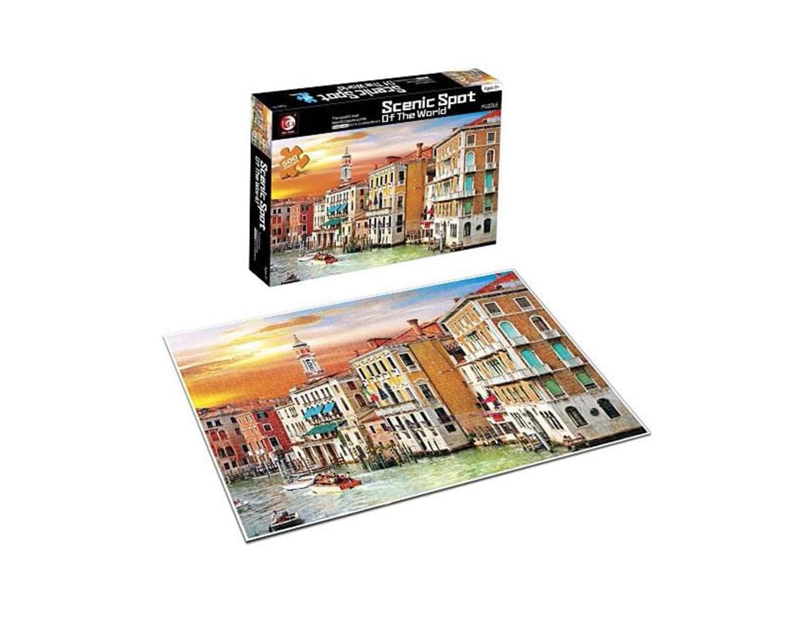 Пазл Shantou South Toys Factory Scenic Spot of the World Venice 500 Piece