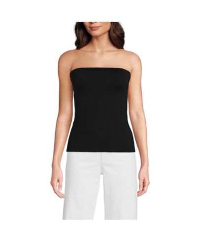 Женский облегающий топ Lands' End Slender Tube Top
