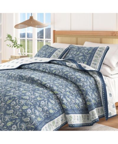 Regal garden - blue