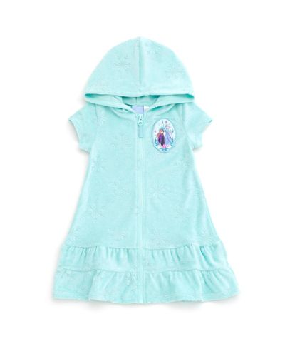 Frozen Toddler Girls Lilo and Stitch Hooded Swim Coverup