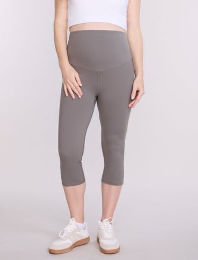 Материнские леггинсы Motherhood Maternity Over the Belly Active Capri