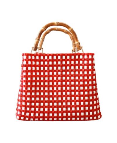 Brunna.co сумка-шоппер TUKU Los Angeles Recycled Market