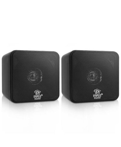 Pyle PCB4BK 4" 200W Peak Power Bookshelf Speakers