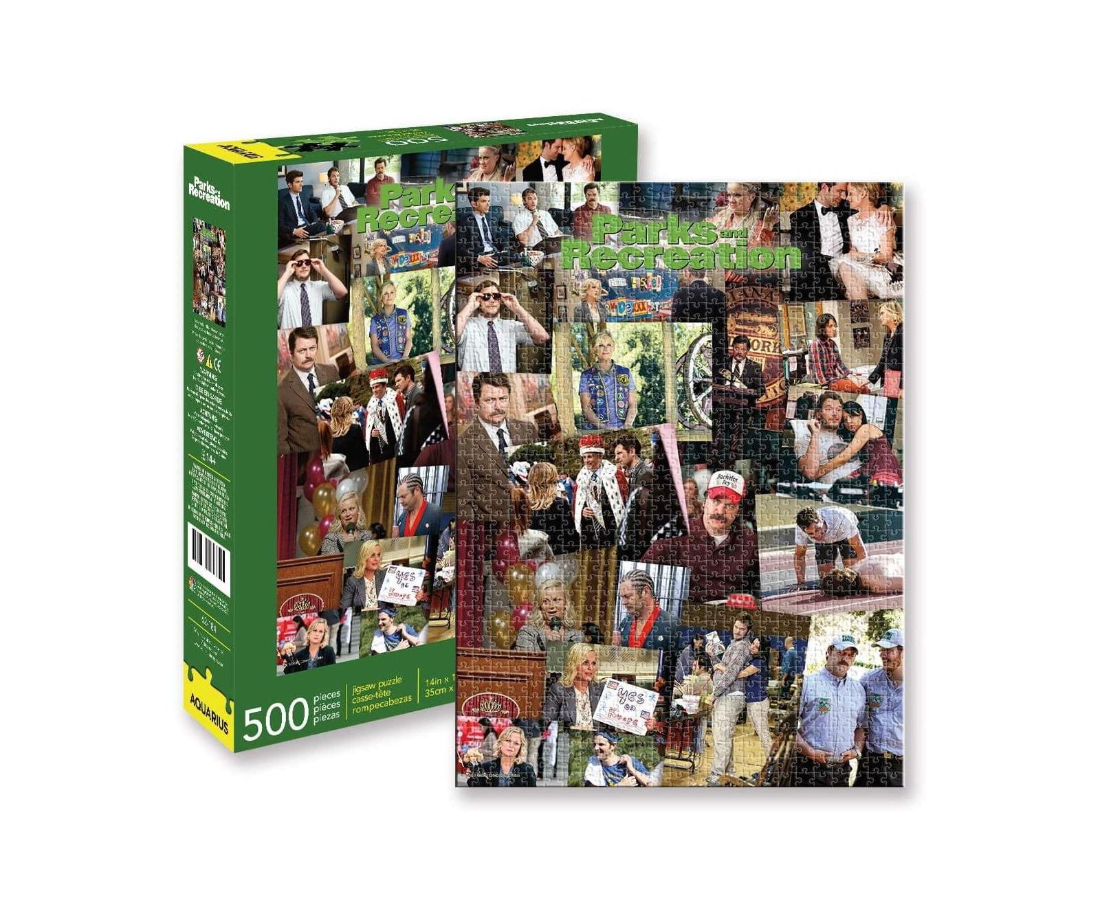 Пазл Parks and Recreation Collage 500 Piece