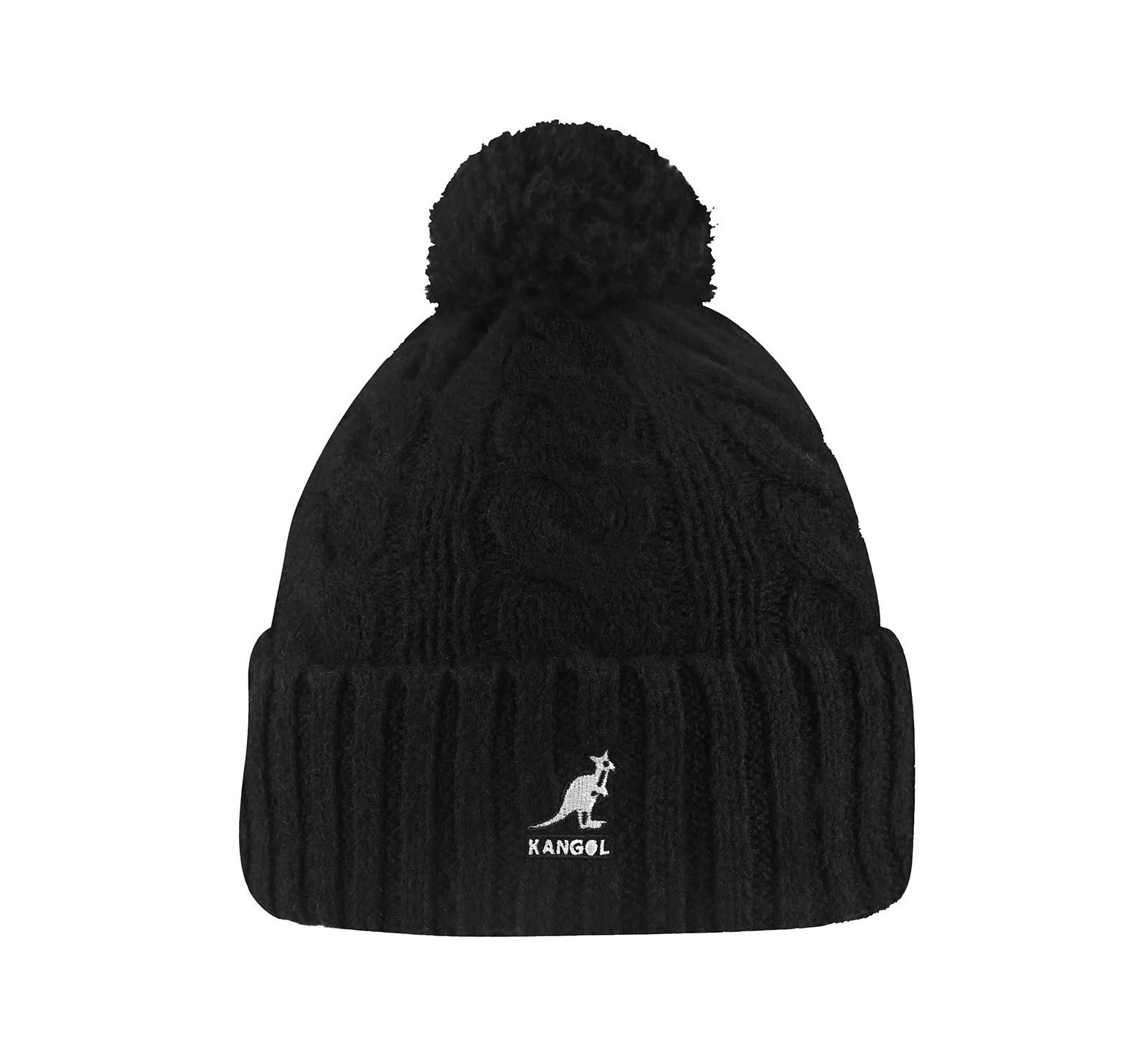Kangol Men's Pompom Beanie Pull-Ons & Beanies