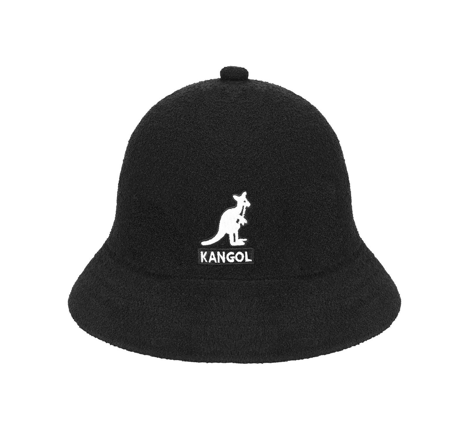 Kangol Men's Logo Casual Bucket Hat