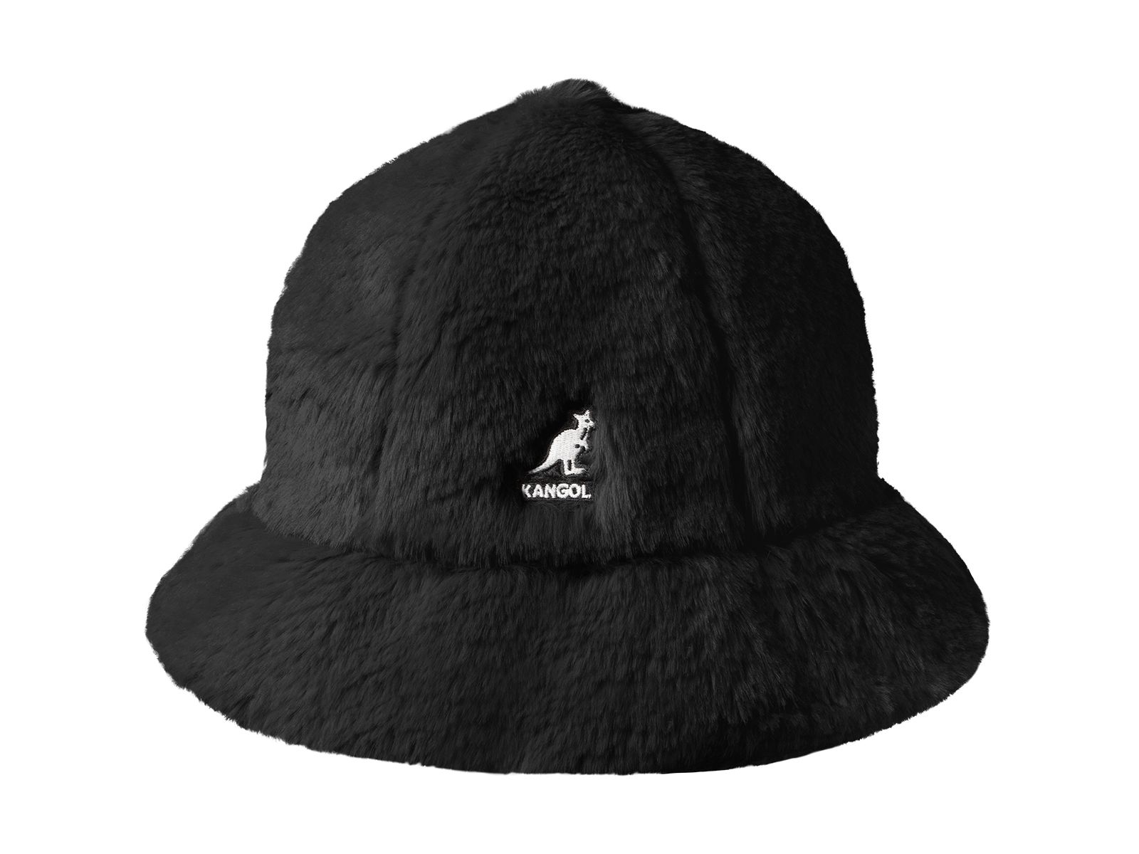 Kangol Men's Faux Fur Casual Bucket Hat