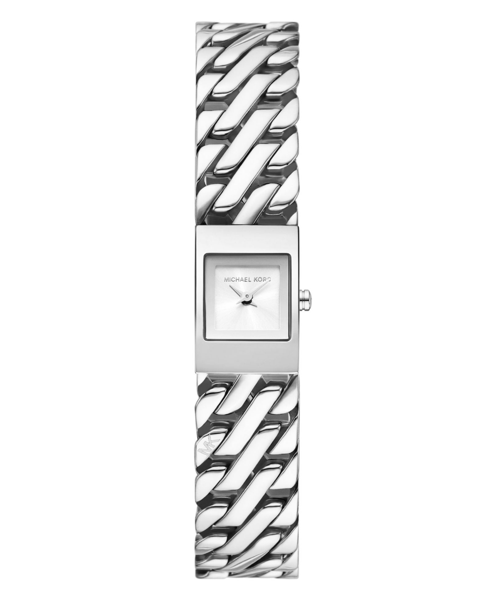 Женские часы Michael Kors Silver-Tone Stainless Steel, 14mm