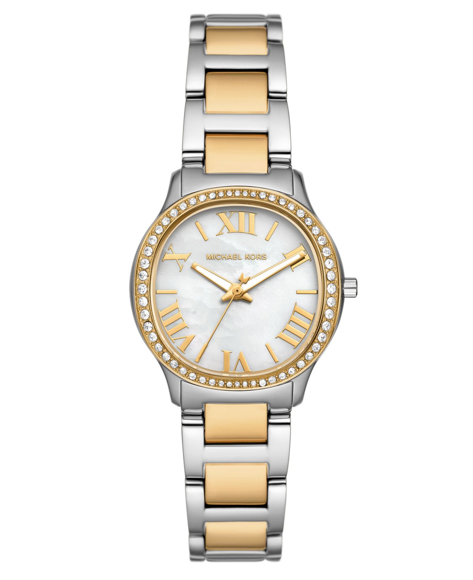 Женские часы Michael Kors Sage Two-Tone Stainless-Steel, 31mm