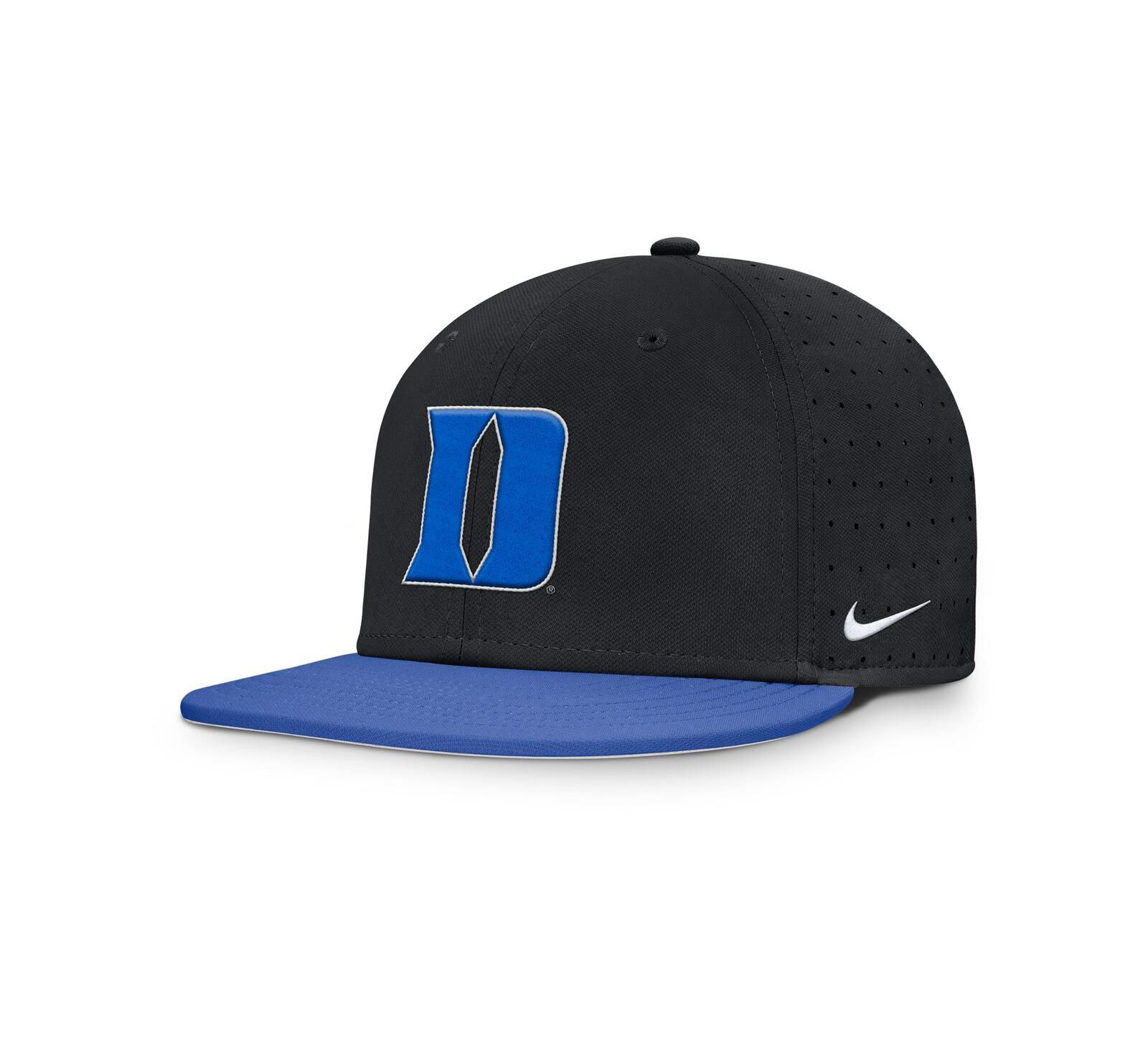 Мужская черная fitted-кепка Nike Duke Blue Devils для поля